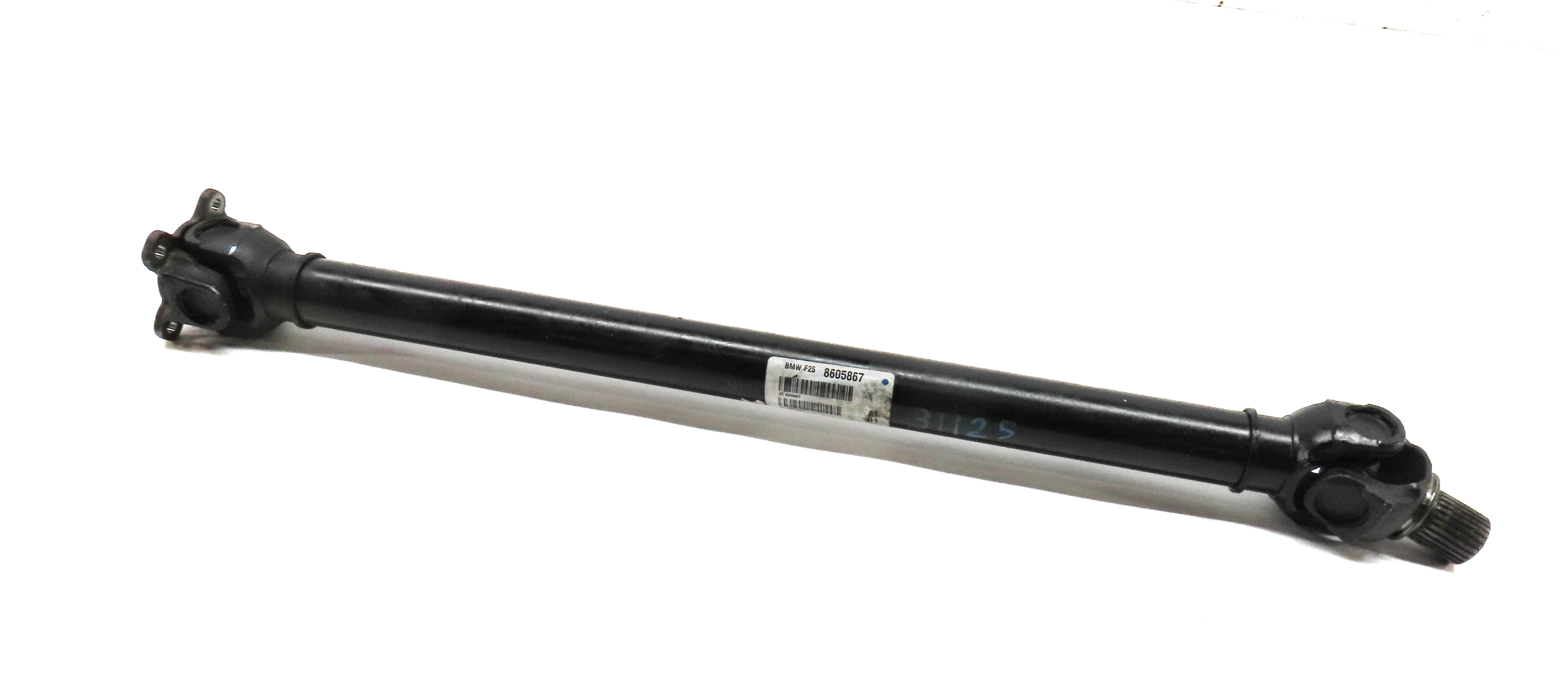 2011-2018 BMW X3 X4 (F25 F26) FRONT DRIVESHAFT DRIVELINE DRIVE LINE SHAFT — exact item pictured